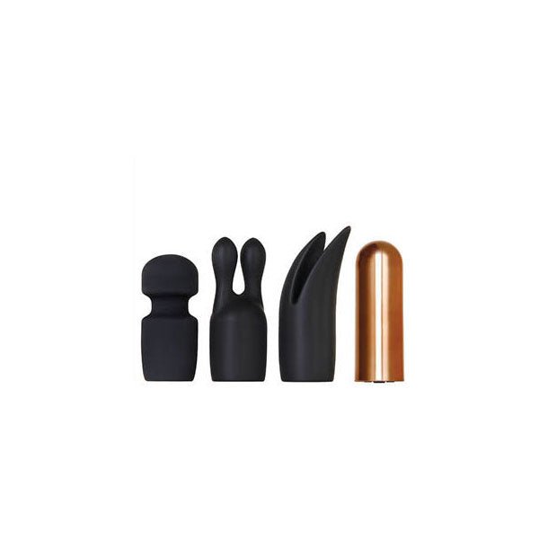 Evolved - glam squad - clirotal vibrator - Product front view  | Flirtybay.com.au